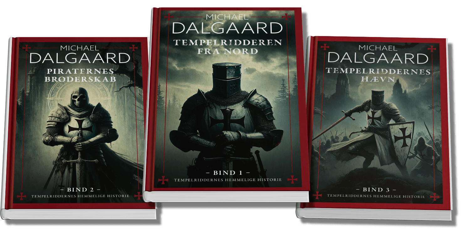 Tempelriddernes hemmelige historie trilogi (1)