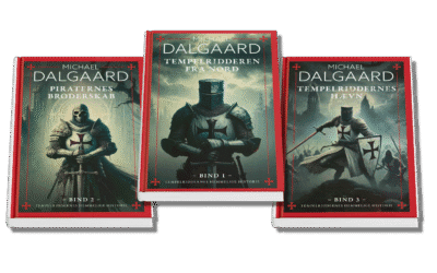 Michael Dalgaard i Norge