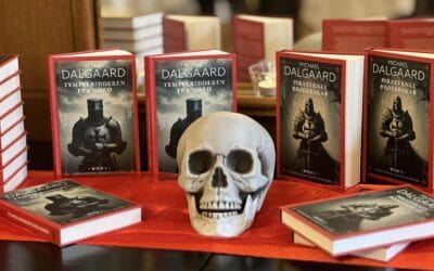 Michael Dalgaard på Krimimessen 2026